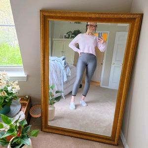 PINK Girlfriend Cropped Longsleeve T-Shirt